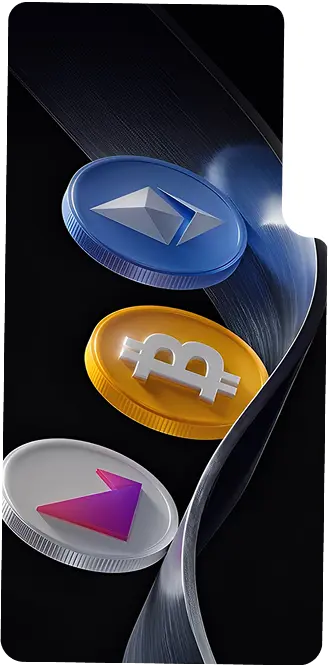 FlipTrade trader illustration in vertical layout