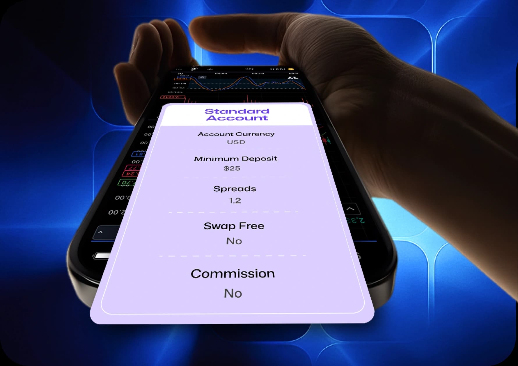 FlipTrade feature spotlight graphic