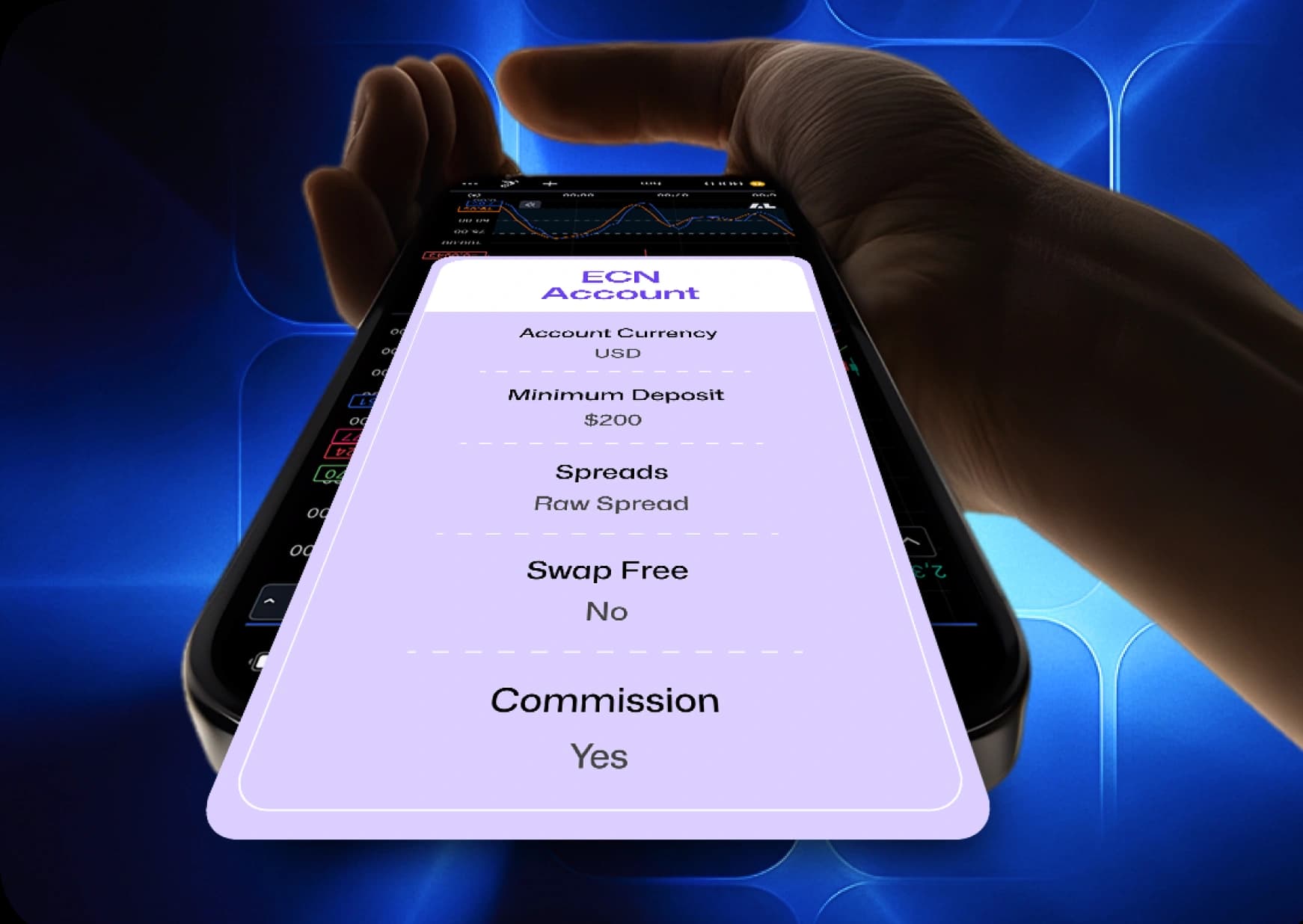 FlipTrade feature spotlight graphic