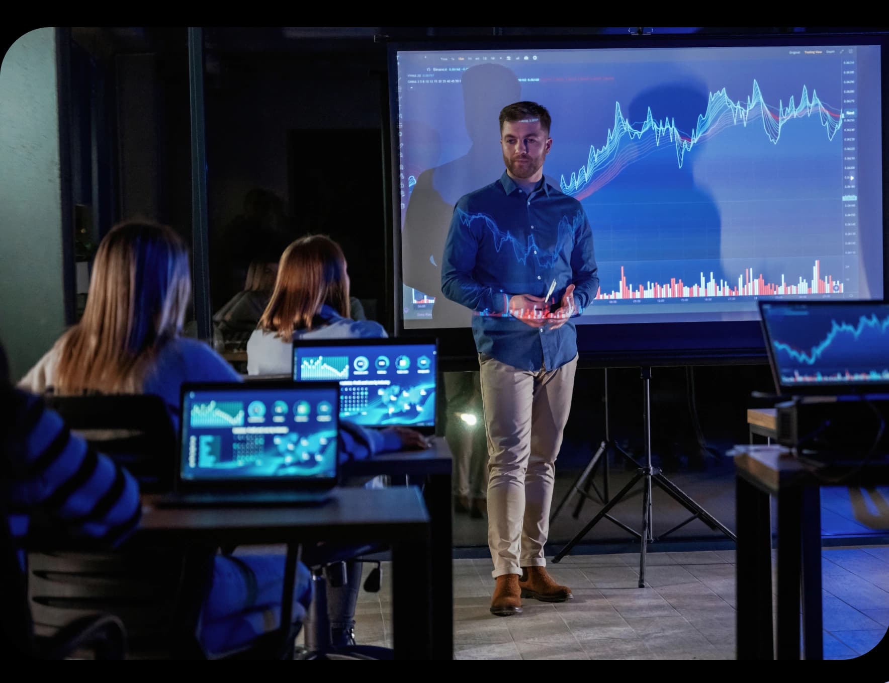 FlipTrade feature spotlight graphic