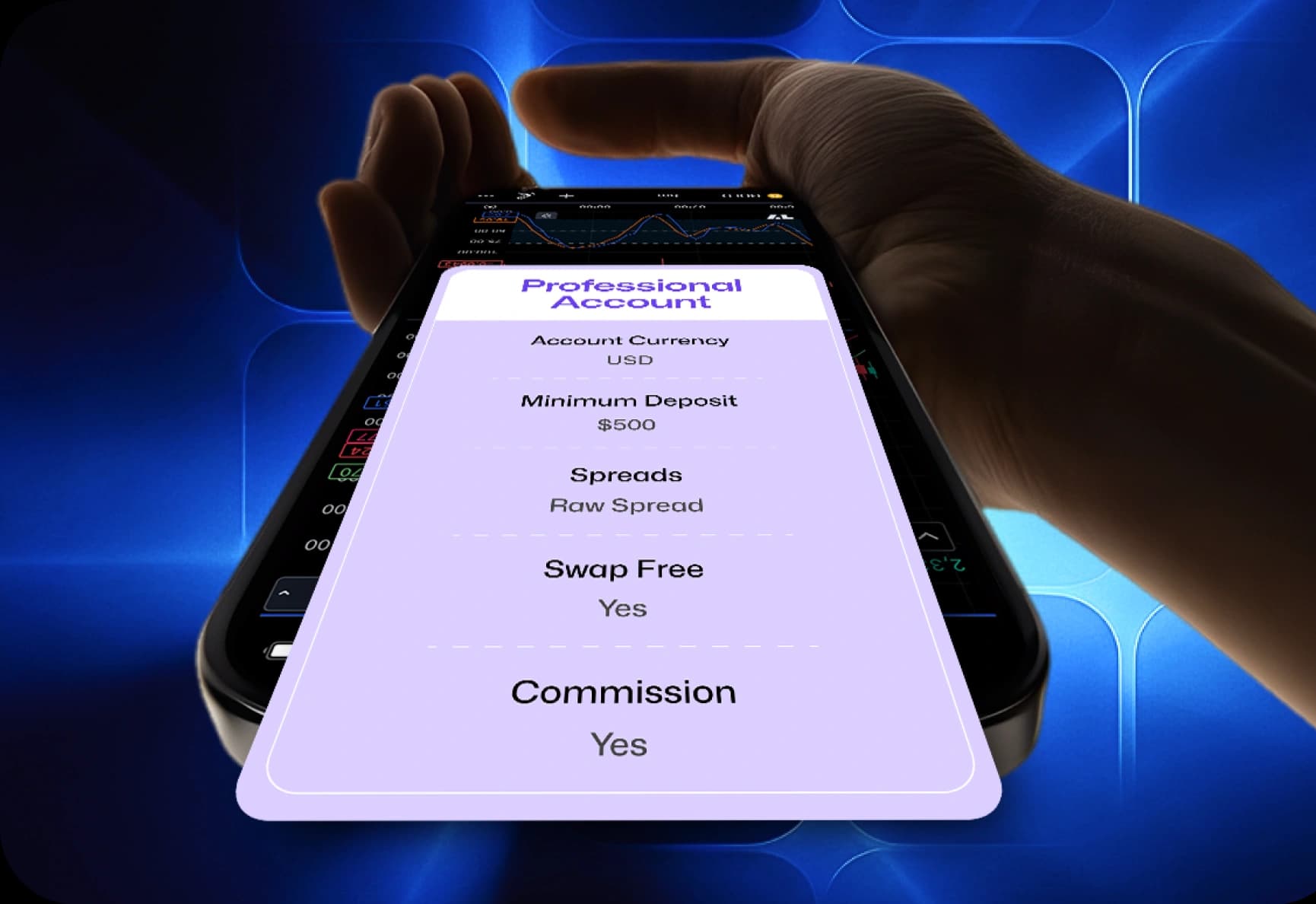 FlipTrade feature spotlight graphic